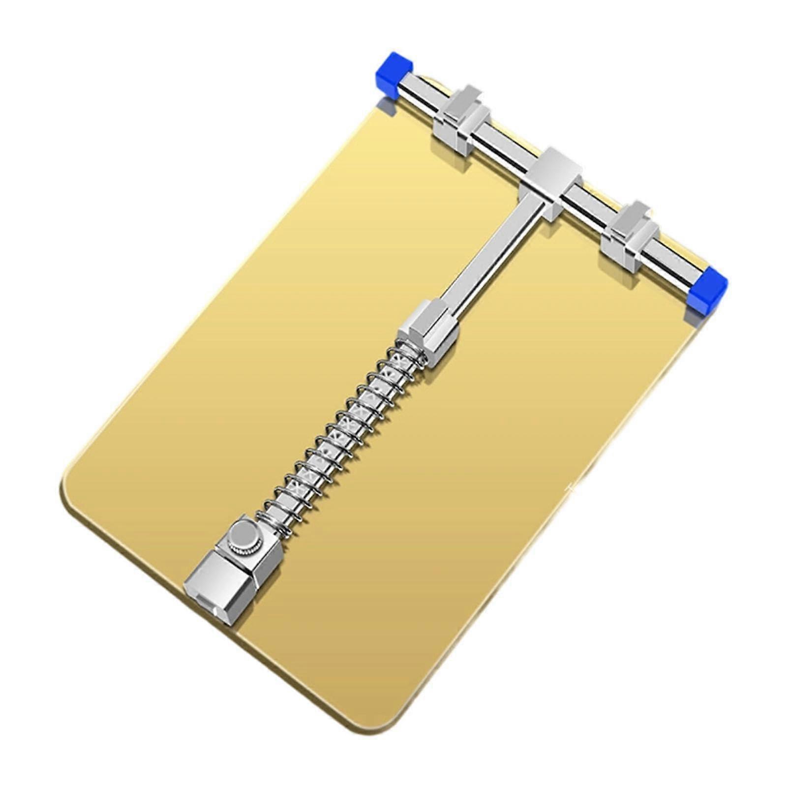 Adjustable AntiSlip PCB Holder with Detachable Positioning Blocks for Motherboard