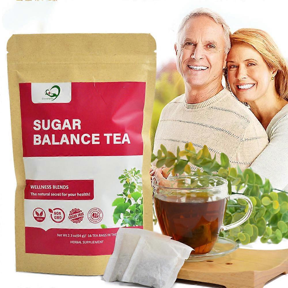 Tisane naturelle pour le soutien de la glycémie et l'hypertension - Boisson santé sans caféine_YYNN