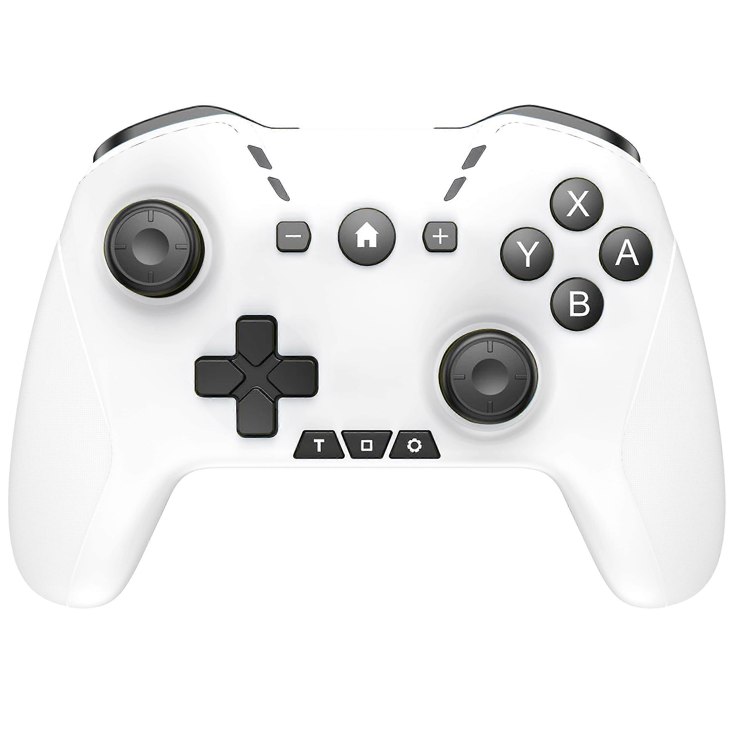 Wireless Pro Controller for Switch PC Android iOS with Turbo Motion Control and Long Battery Life