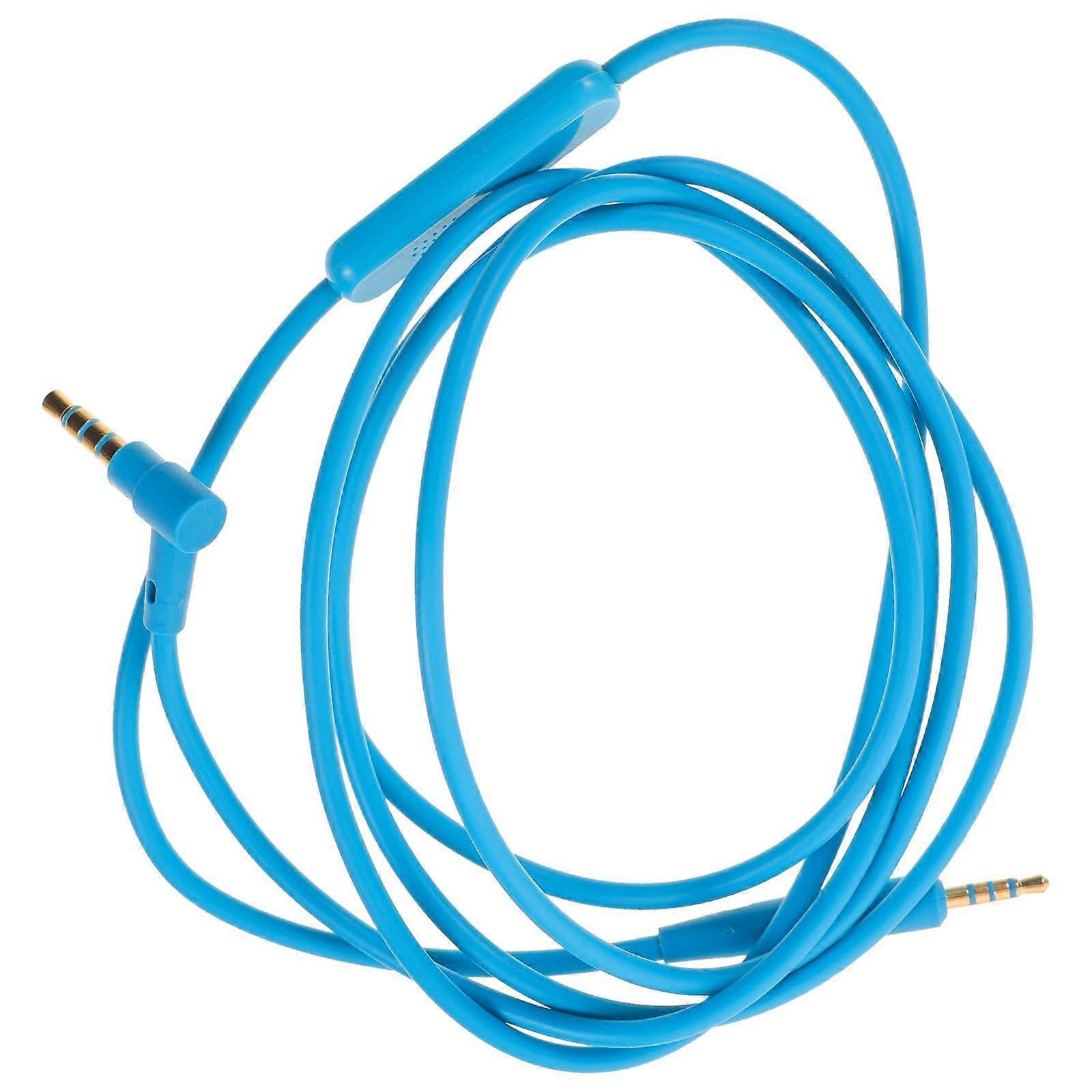 Headphone Replacement Cable with Noise Cancelling, Durable Connectors, Compatible with Apple Devices