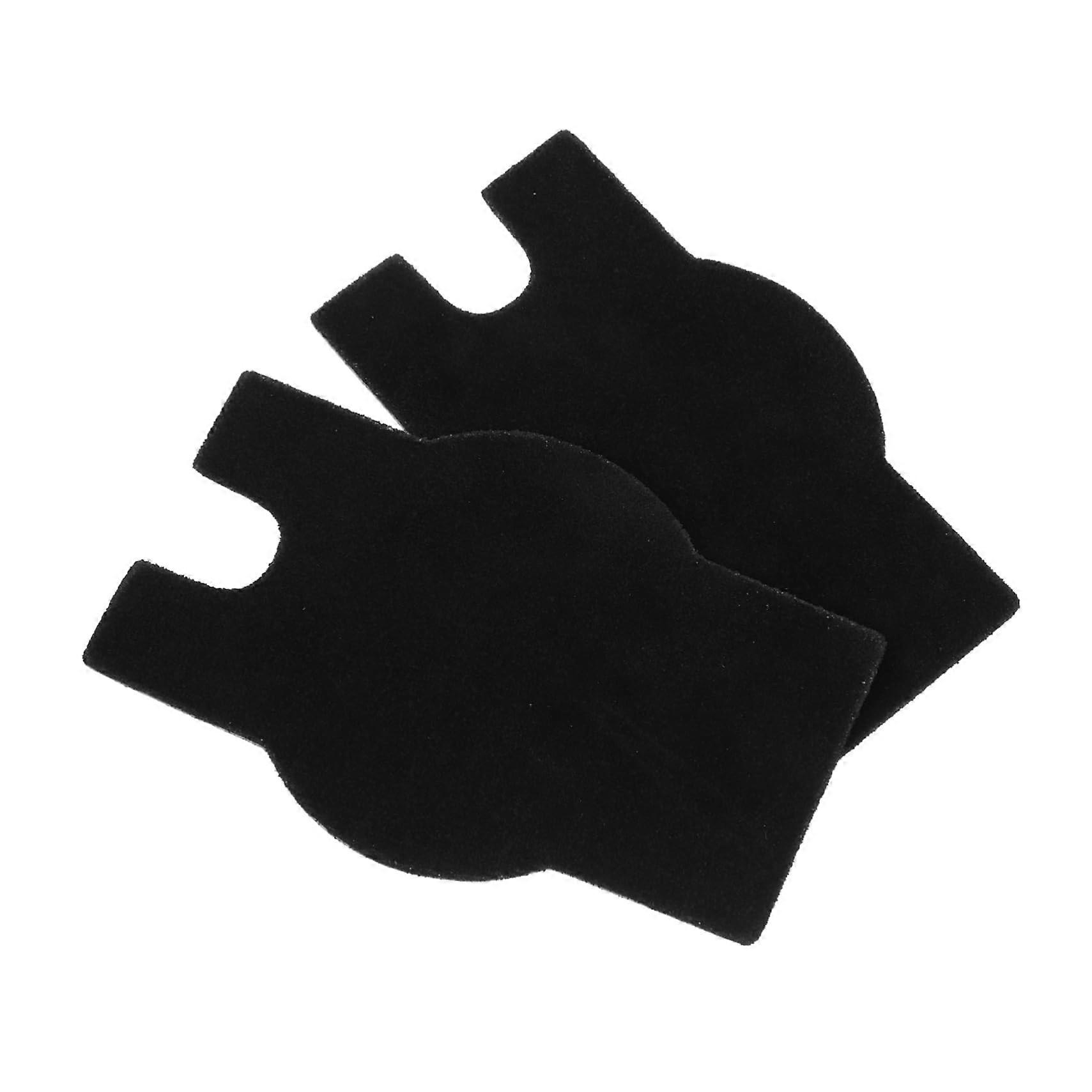 Erhu AntiSlip Pad Cowhide Cushion Set Durable Leather Support for Practice and Performance