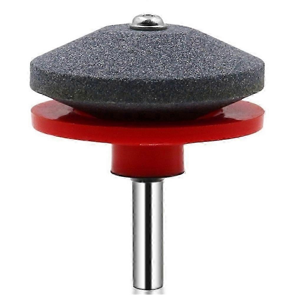 Favourcy Lawnmower Blade Sharpener, Lawnmower Dull Blade Sharpener Tool  0621 Edition 0118