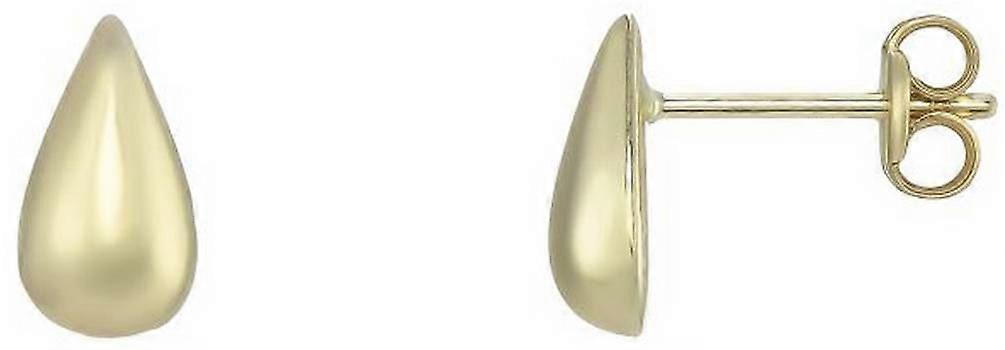 Mark Milton Pear Stud Earrings - Yellow Gold