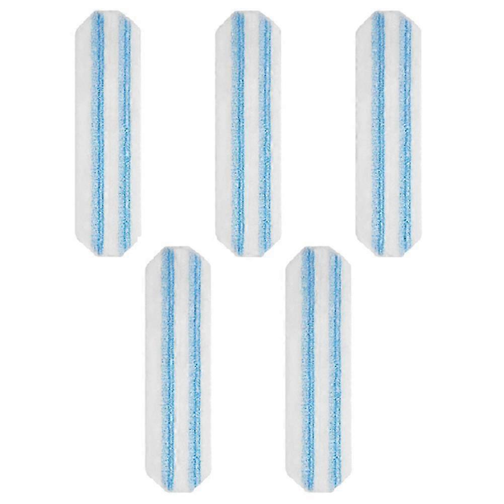 Replacement Mop Pads for O-Cedar H2prO/ Vileda H2prO Flat Mop System Washable Reusable Microfiber Pads 5PCS