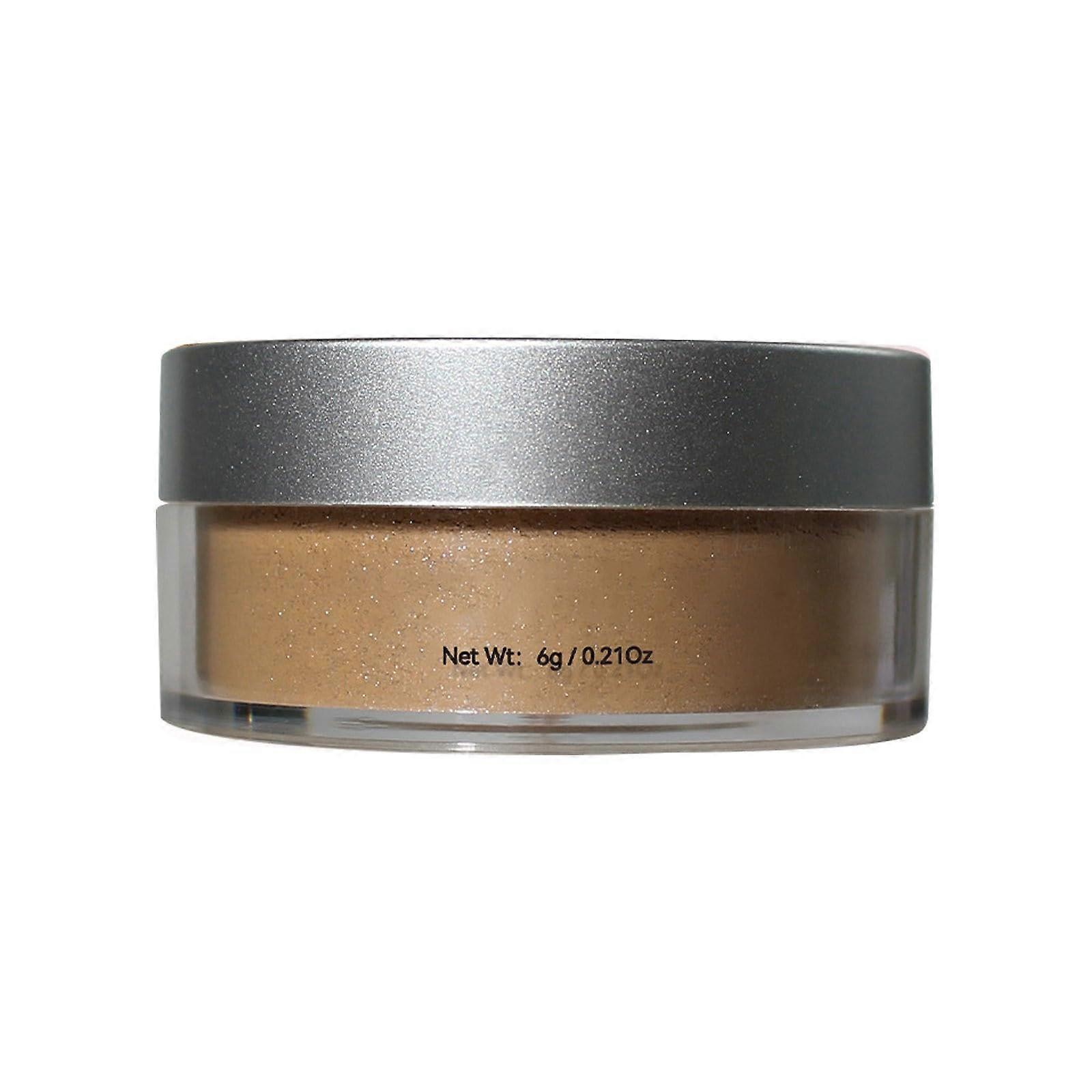 Loose Setting Powder Oil Control Long Lasting Matte Sweat Proof Nonsticky Compact D One Size