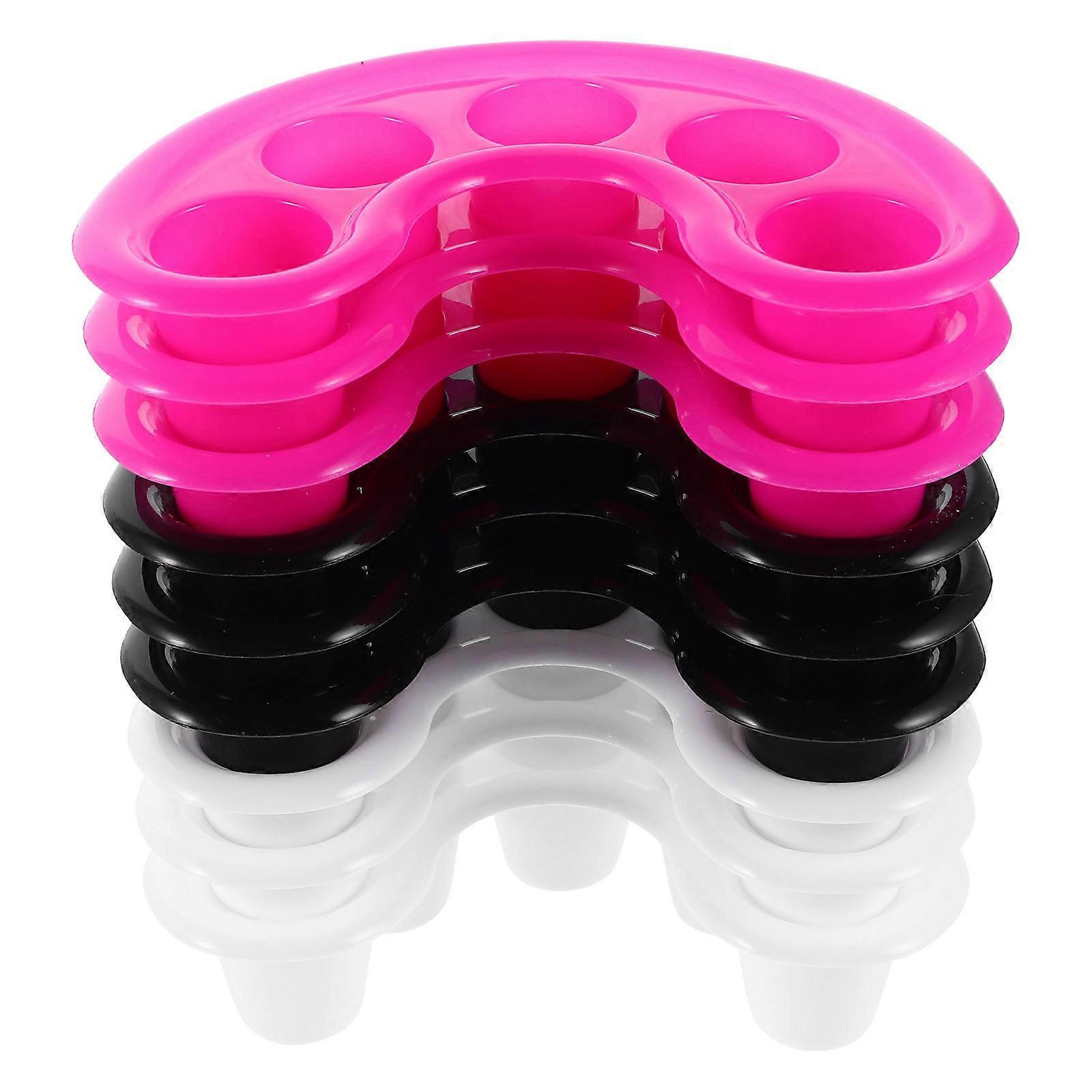 Manicure Bowl Nail Soaking Tool with 45Pcs for Efficient Nail Care Routine