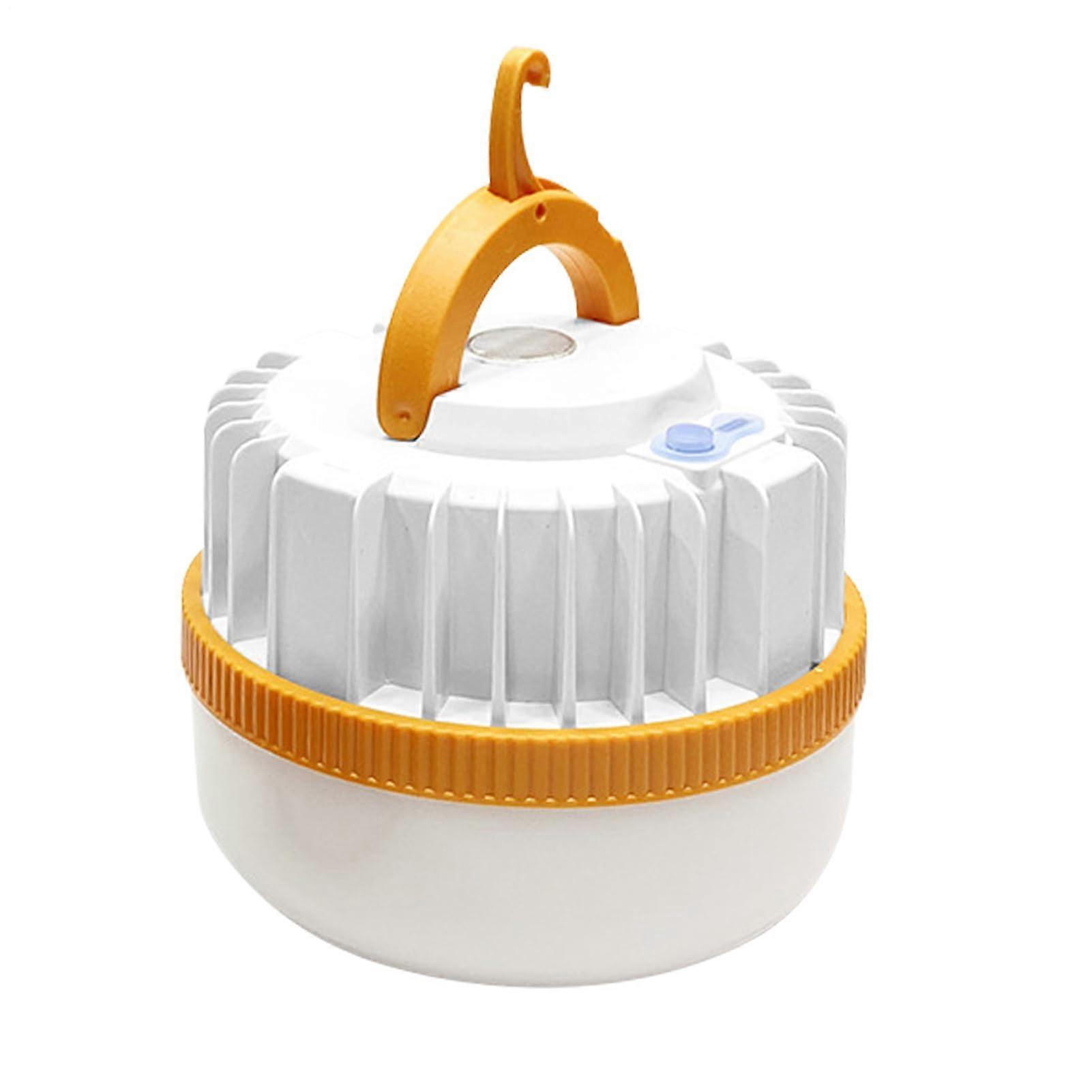 Camping Lantern with Retractable Handle, Foldable Rechargeable LED Light, Waterproof IPX4 for Hiking