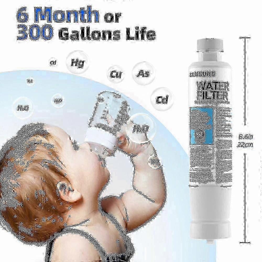 HAF-CIN/EXP replacement filter for Samsung fridge Da29-00020b