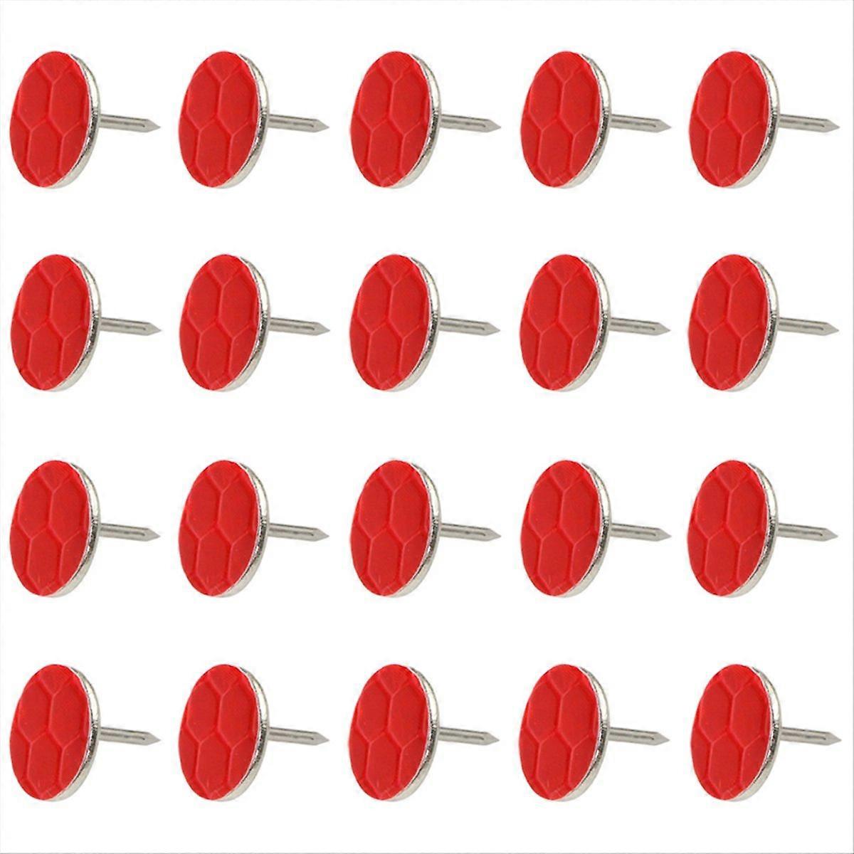 Reflective Tacks Trail Marking Tacks Reflective Trail Markers