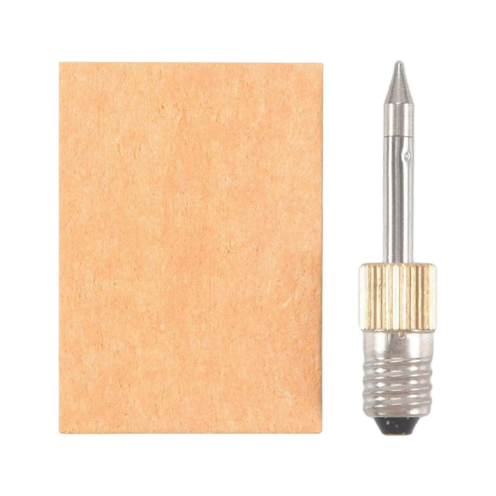 E10 Interface Soldering Iron Tips USB Soldering Tip Welding Head, A