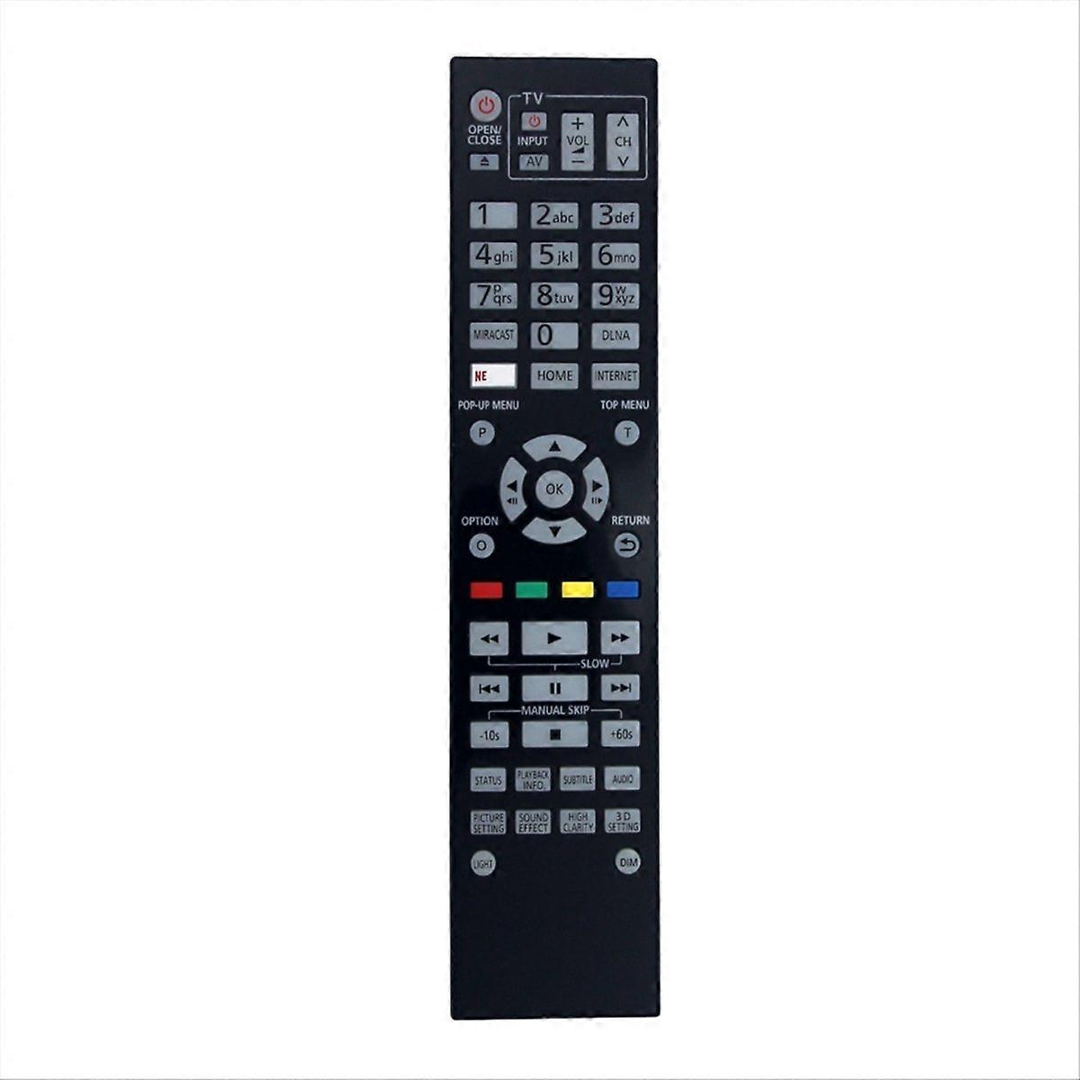 Remote Control Replacement for Blu-ray DVD Disc Player