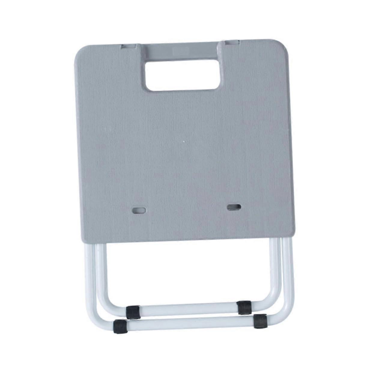 Folding Stool Lightweight SpaceSaving for Camping Balcony Outdoor and Home Use