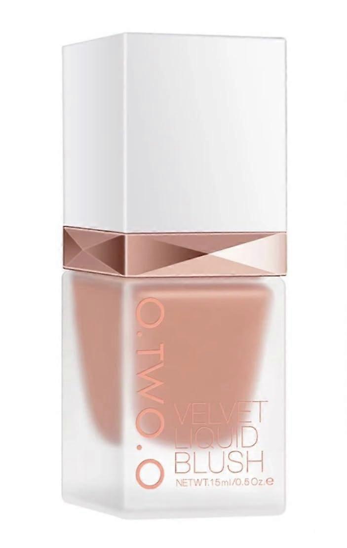 Liquid Blush Chestnut Medium Long Lasting Waterproof  Pigment Silky Smooth Cheek Tint