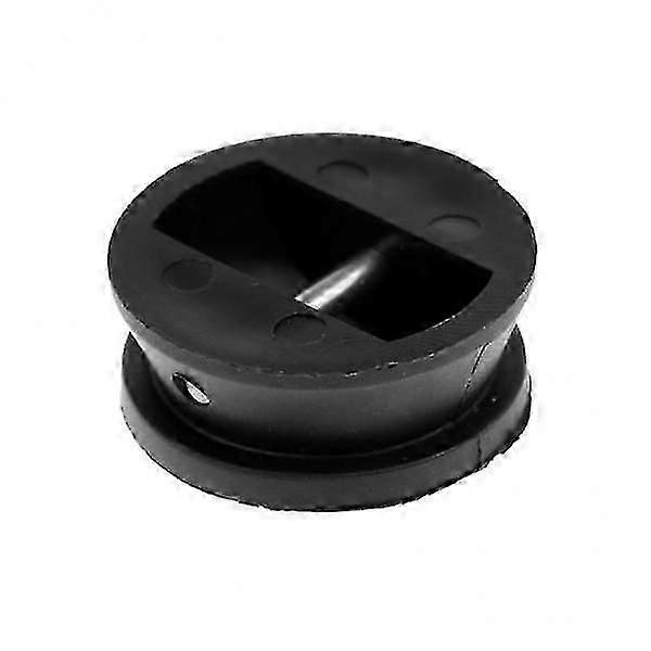 5x Surf rebben til SUP longboards, 30 mm diameter, sort