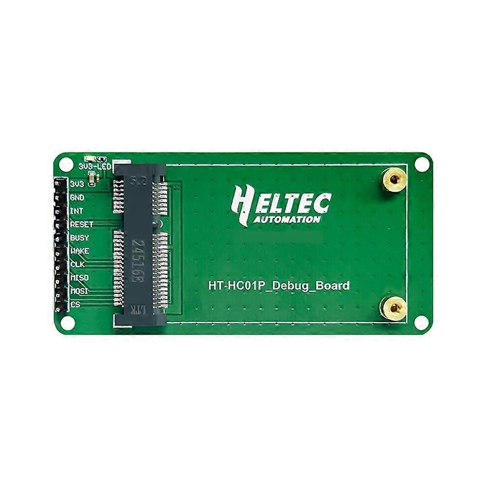 H ELTEC AUTOMATION HT-HC01P Debug Board for HT-HC01P WiFi HaLow Module Mini PCIe Interface
