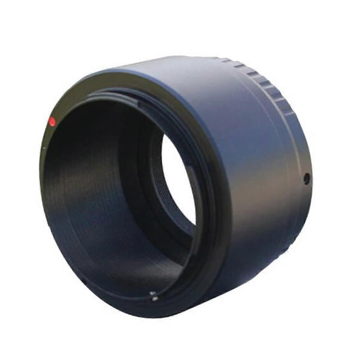 T2 Microscope Adapter Ring for M42x0.75mm Photography with Secure Camera Connection