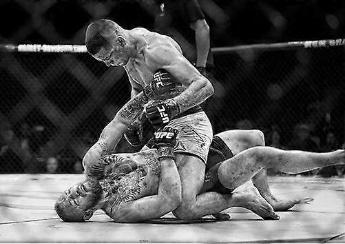 McGregor v Diaz Stress Reliever Jigsaw Puzzle TP0366