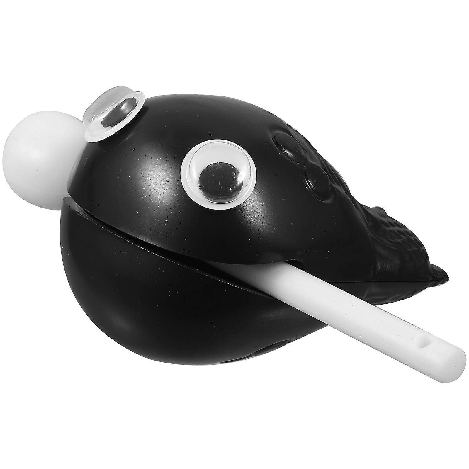 Percussion Instrument Small Temple Block Office Use Assorted Color Resin for Decompression 3 Sets