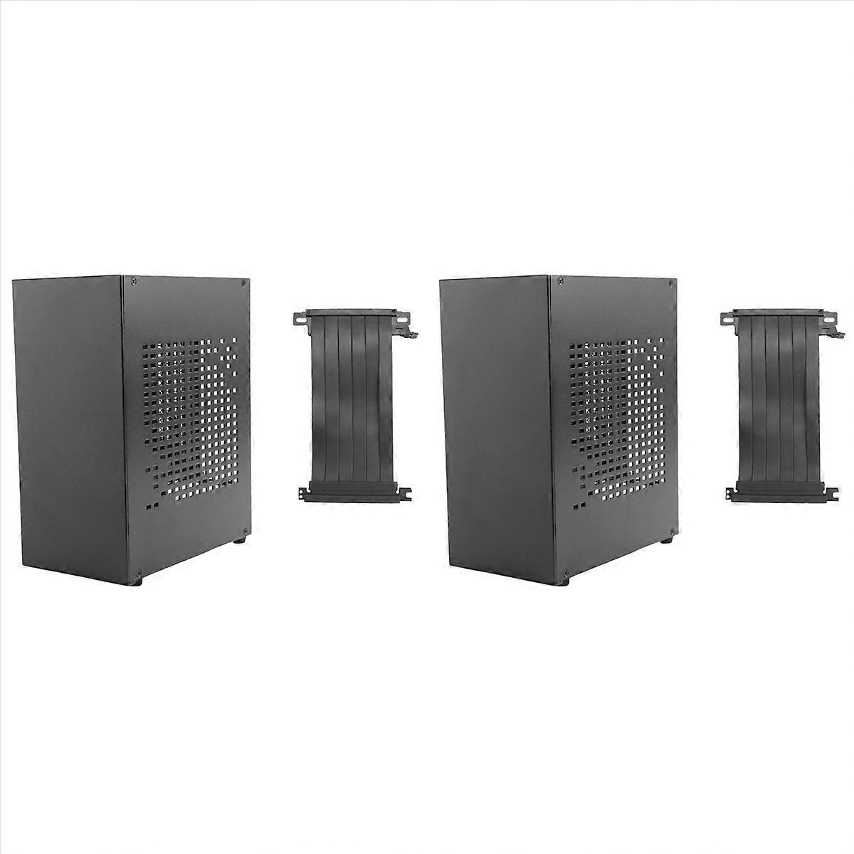 A07 Mini ITX Computer Case USB3.0 Enclosure with Extension Cable(A)