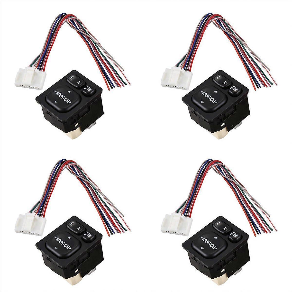  Door Mirror Folding Switch for Vios 