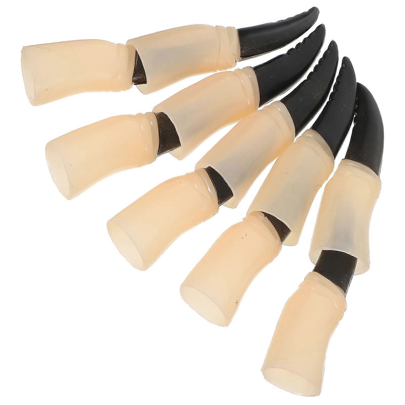 Fake Nails Halloween Decorative Witch Finger for Function