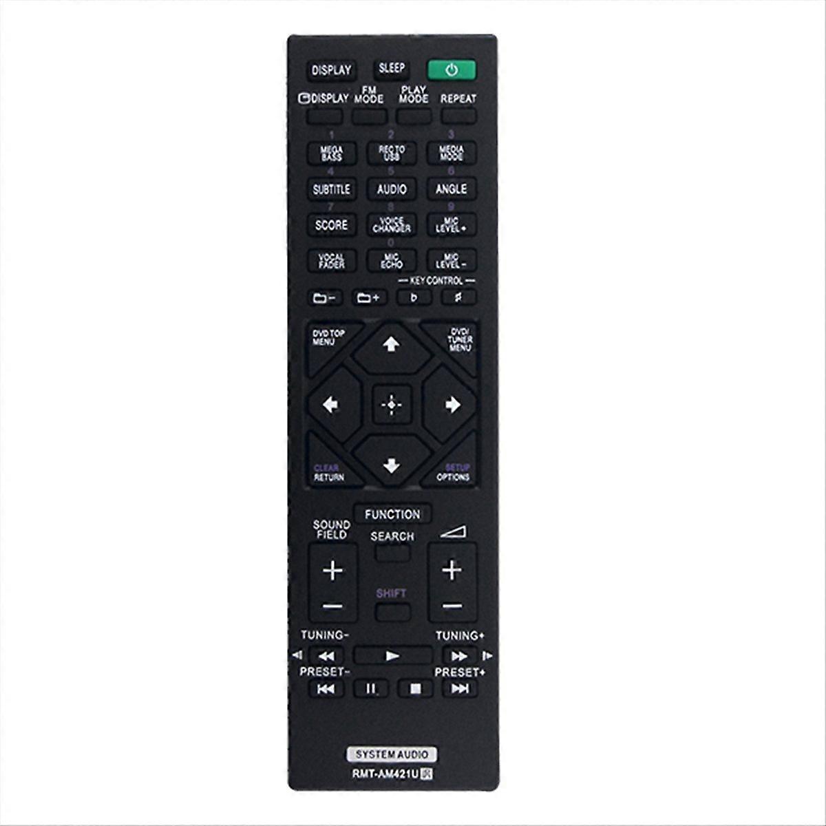 Replace -AM421U Remote for Home Audio Stereo System