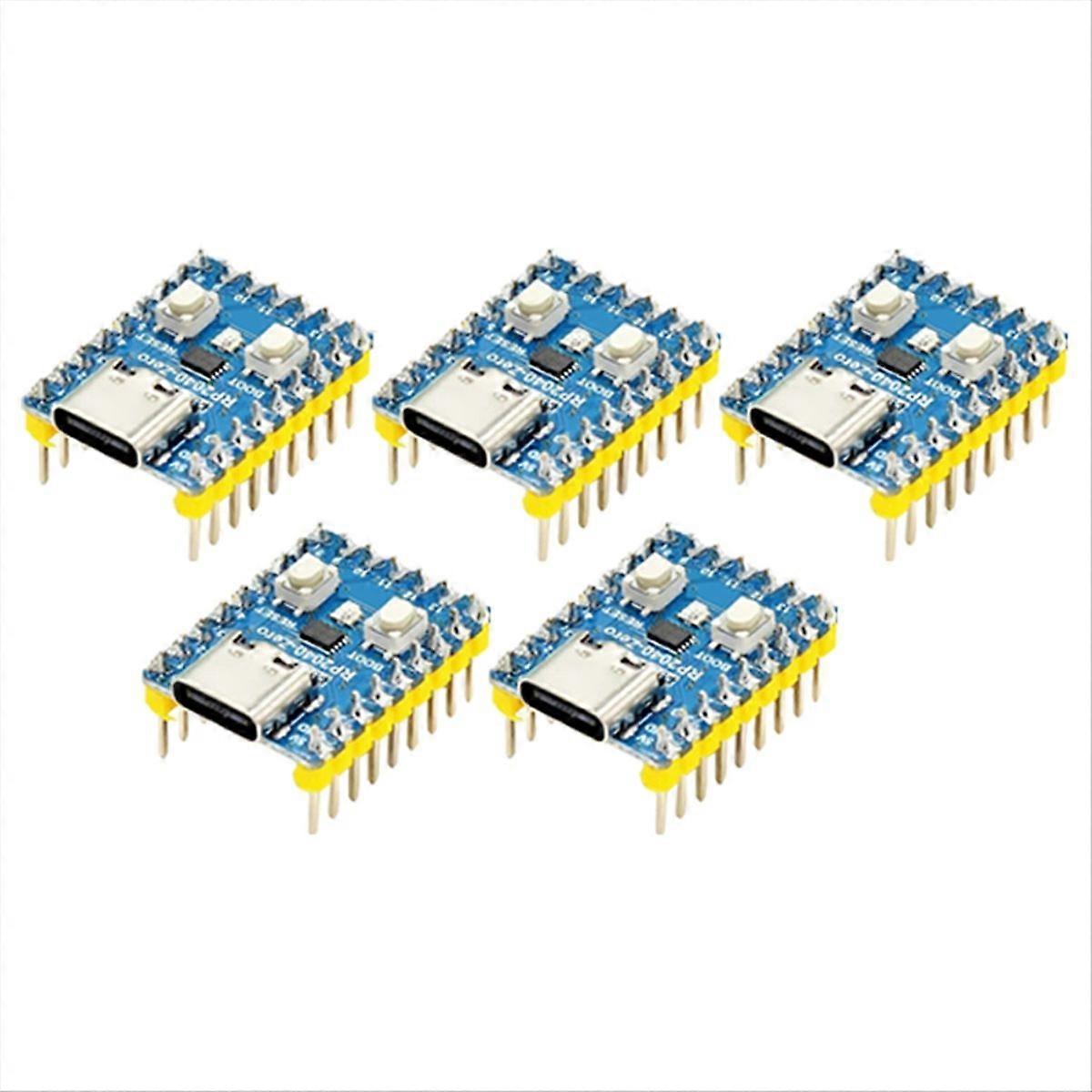 RP2040-Zero Microcontroller Development Board 5Pcs