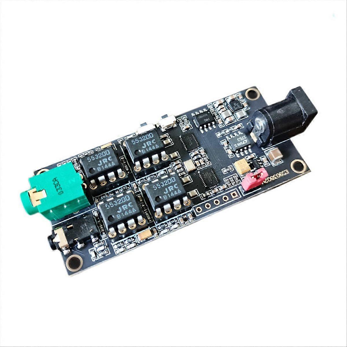 Dual ES9038Q2M decoding board I2S input ES9038 asynchronous module