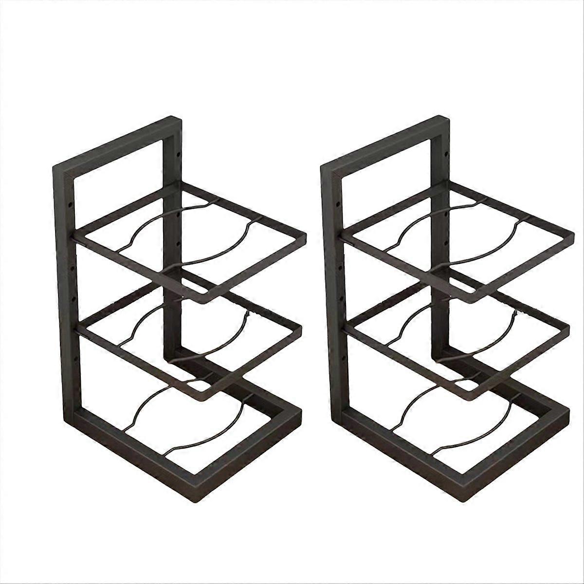 Kitchen sink rack, multi-layer pot rack