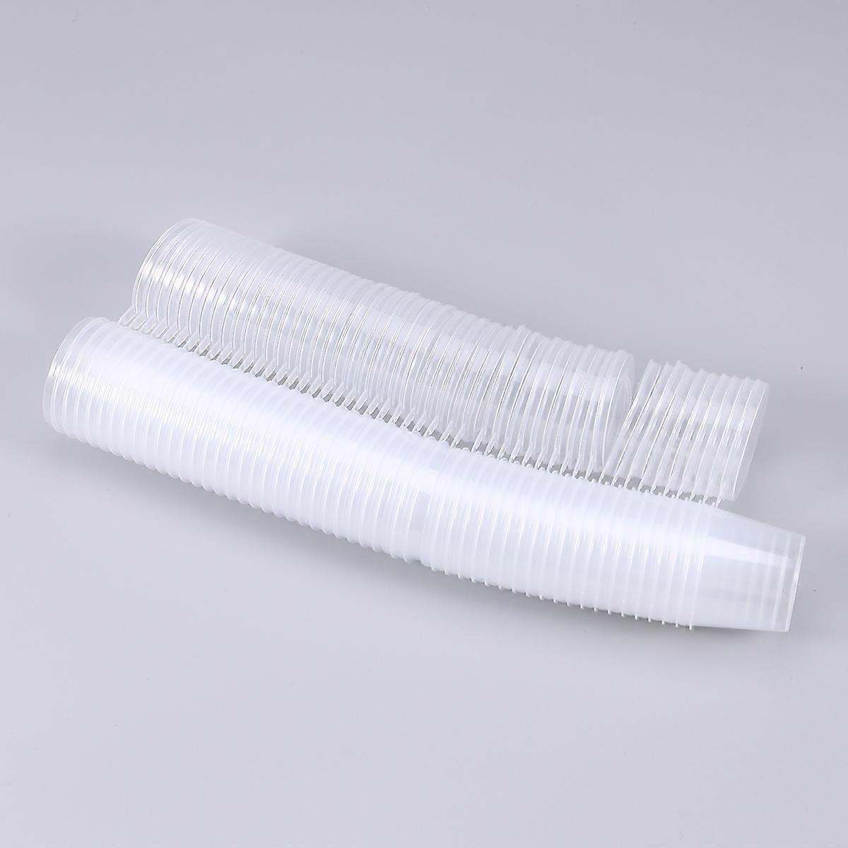 Transparent Portion 50Pcs 25Ml Container for Containing Use