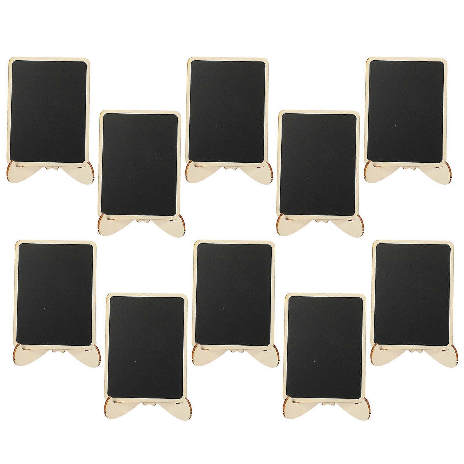 Chalkboard Message Boards for Classroom Use 40Pcs Black PVC Material