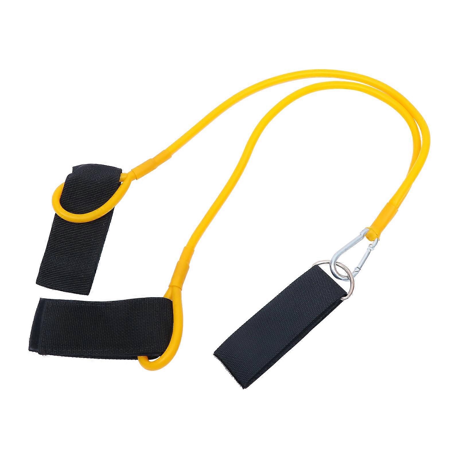 Swim Training Strap Leash for Swimming with 2Pcs Resistance Training Belts