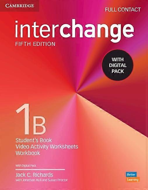 Interchange Level 1b Full Contact with Digital Pack