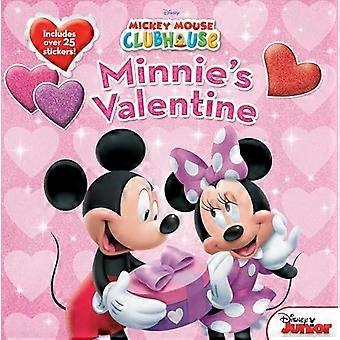 San Valentino di Minnie con adesivo