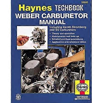 Manuale di carburatore Weber (Haynes Techbooks)