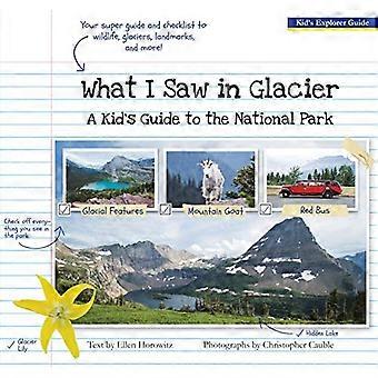 Hvad jeg så i Glacier: En børneguide til nationalparken