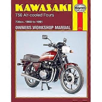 Kawasaki 750 Air-cooled Fours 1980-91 Owner's Workshop Manual (Motorcycle Manuals)
