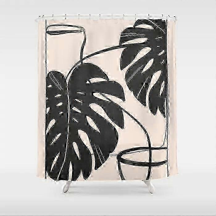 Bathroom Shower Curtain Design Style - 960