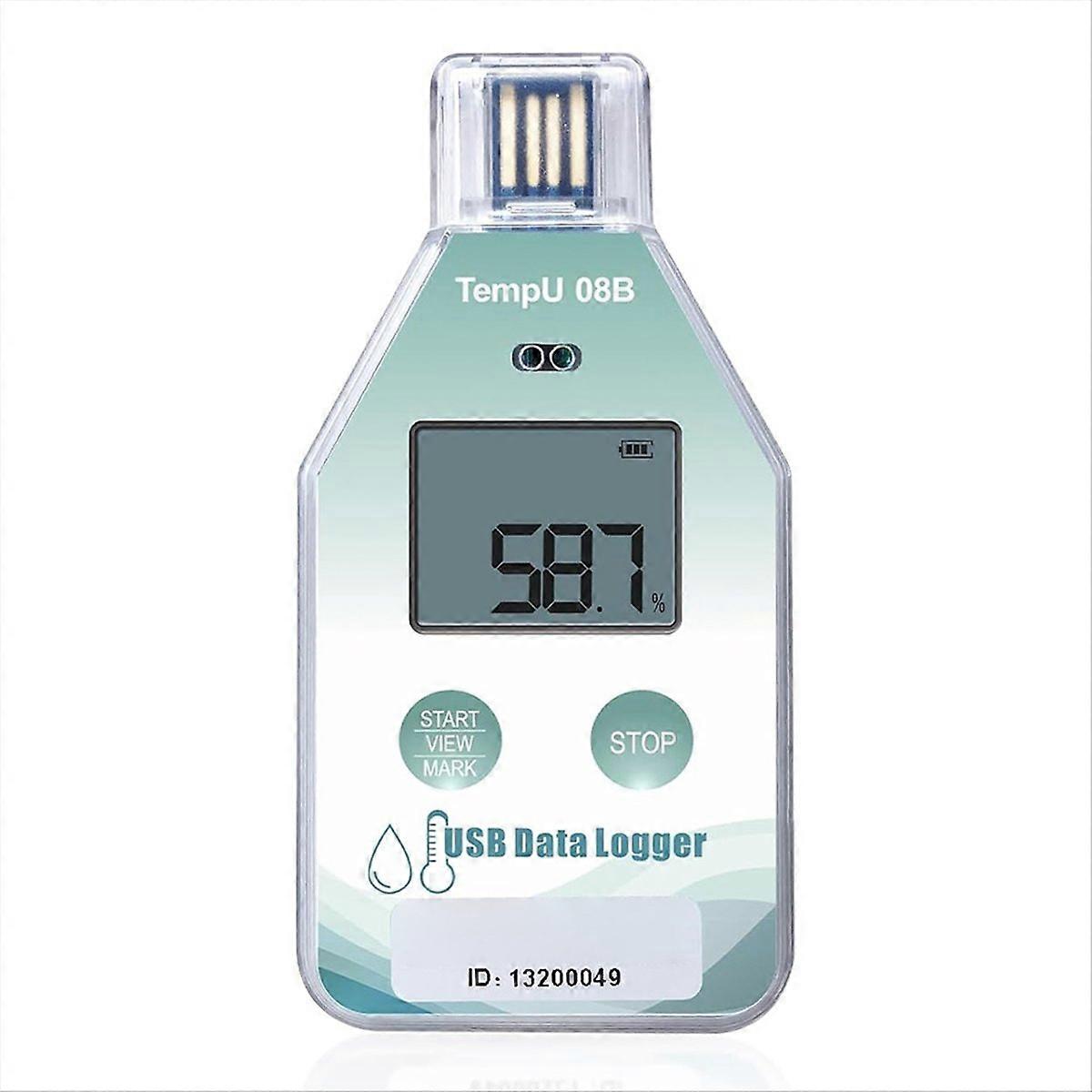 Tzone Digital Temperature and Humidity Data Logger 1 Pcs