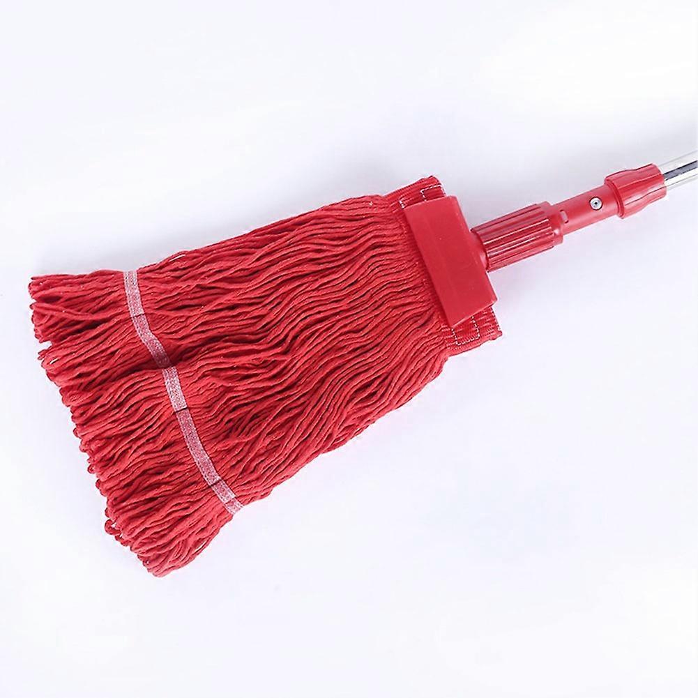 Commercial String Mops Head Replacement for Floor Cleaning Loop-End Mops Head Replacement Looped End String Head RefillB