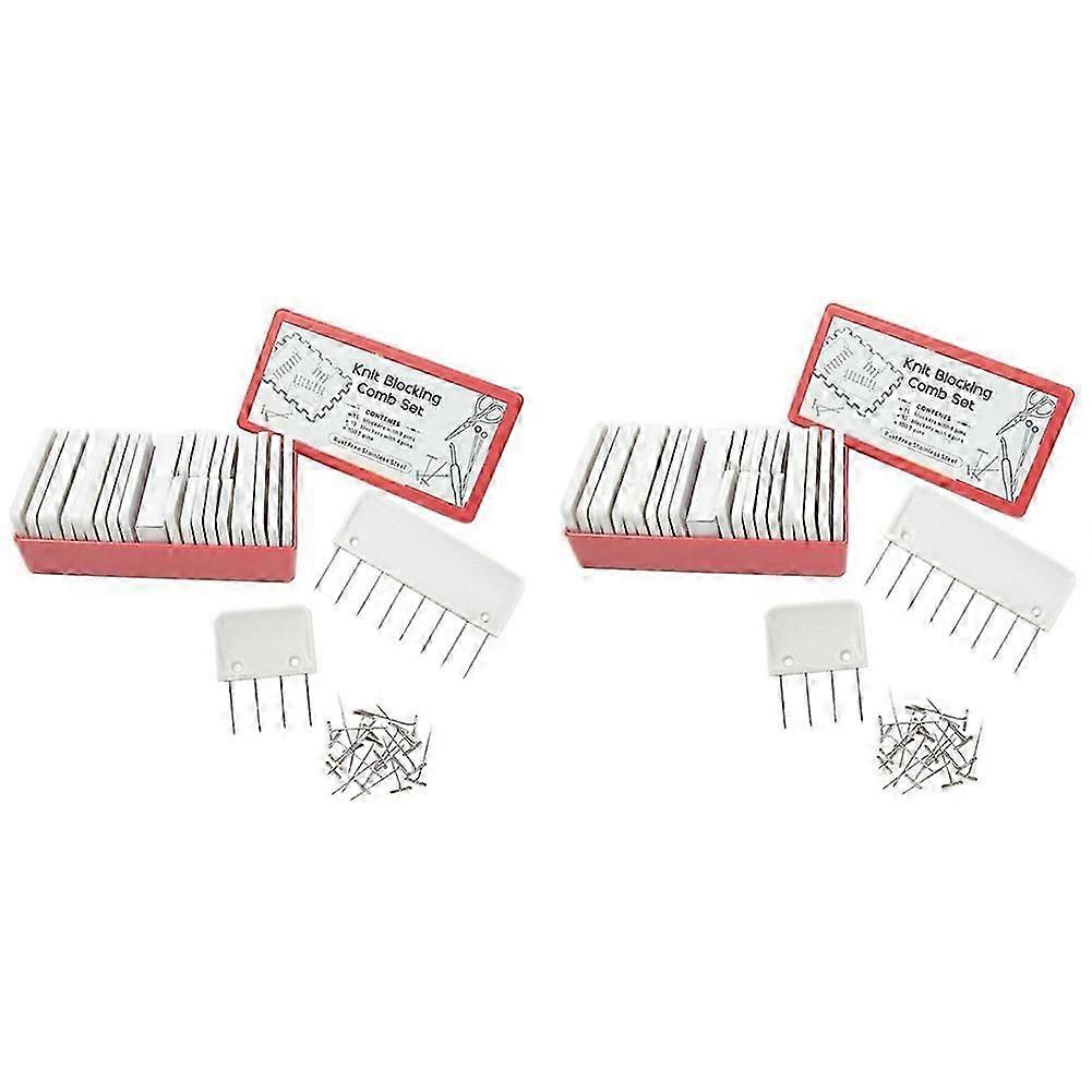 Sweater Knitting Fixed Needle Fixed Combing Yarn Knitting Fixed Shaping Tool DIY Hand Tool