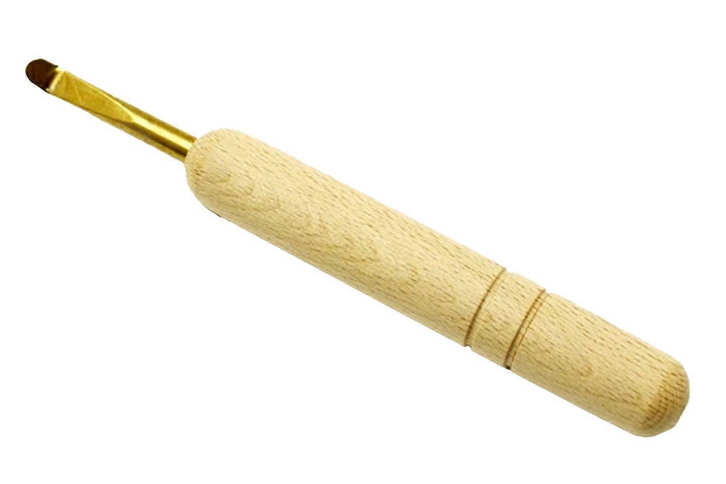 Craft Sha Leathercraft Spoon Shape Modeling 5mm Leather Embossing Shaping Tool