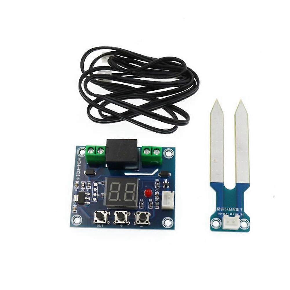 DC 12V Soil Moisture Controller Module Humidity Sensor Controller Irrigation System Automatic Water