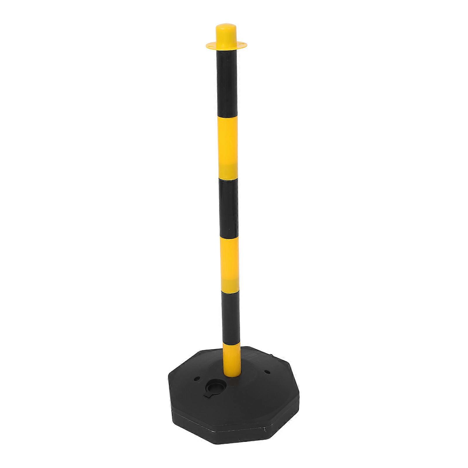 Traffic Warning Pile Plastic Delineator Post for Warning with Base
