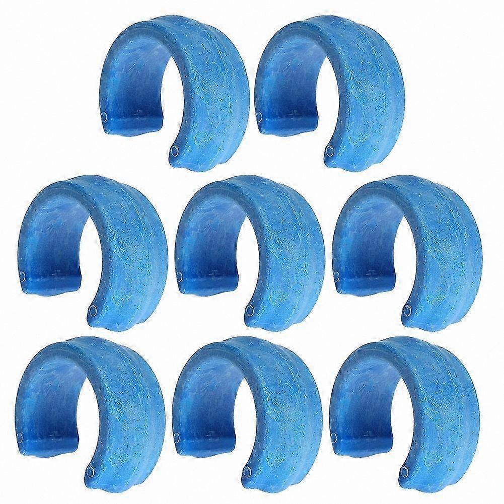 8-Pack Pool Hose Weights Compatible with Most Cleaners