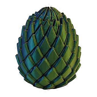 Brinquedo antiestresse em formato de ovo espiral – Para ansiedade e foco – Bordas lisas e durável – Tamanho de bolso