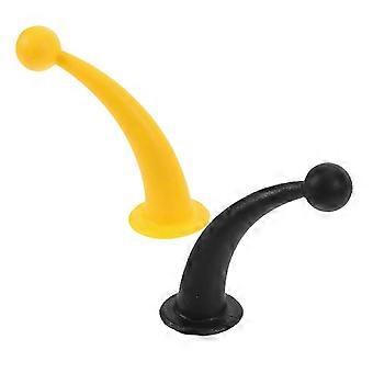 Fietsdecoratie voor fiets 2 stuks schattige tentakels siliconen decoratieve hoorns