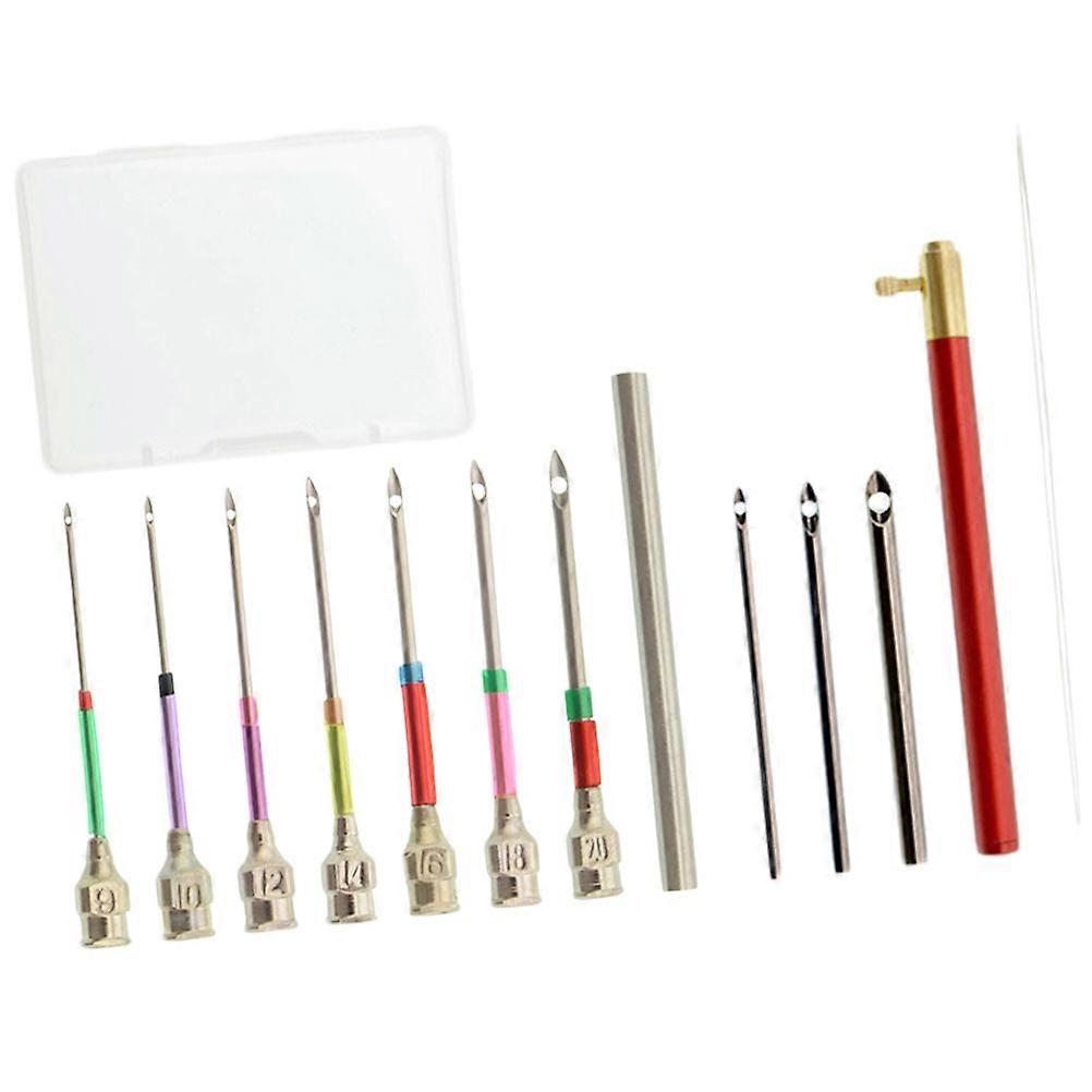 Crewel Needle Embroidery Needle for Replaceable 1Set Full-Model Punch