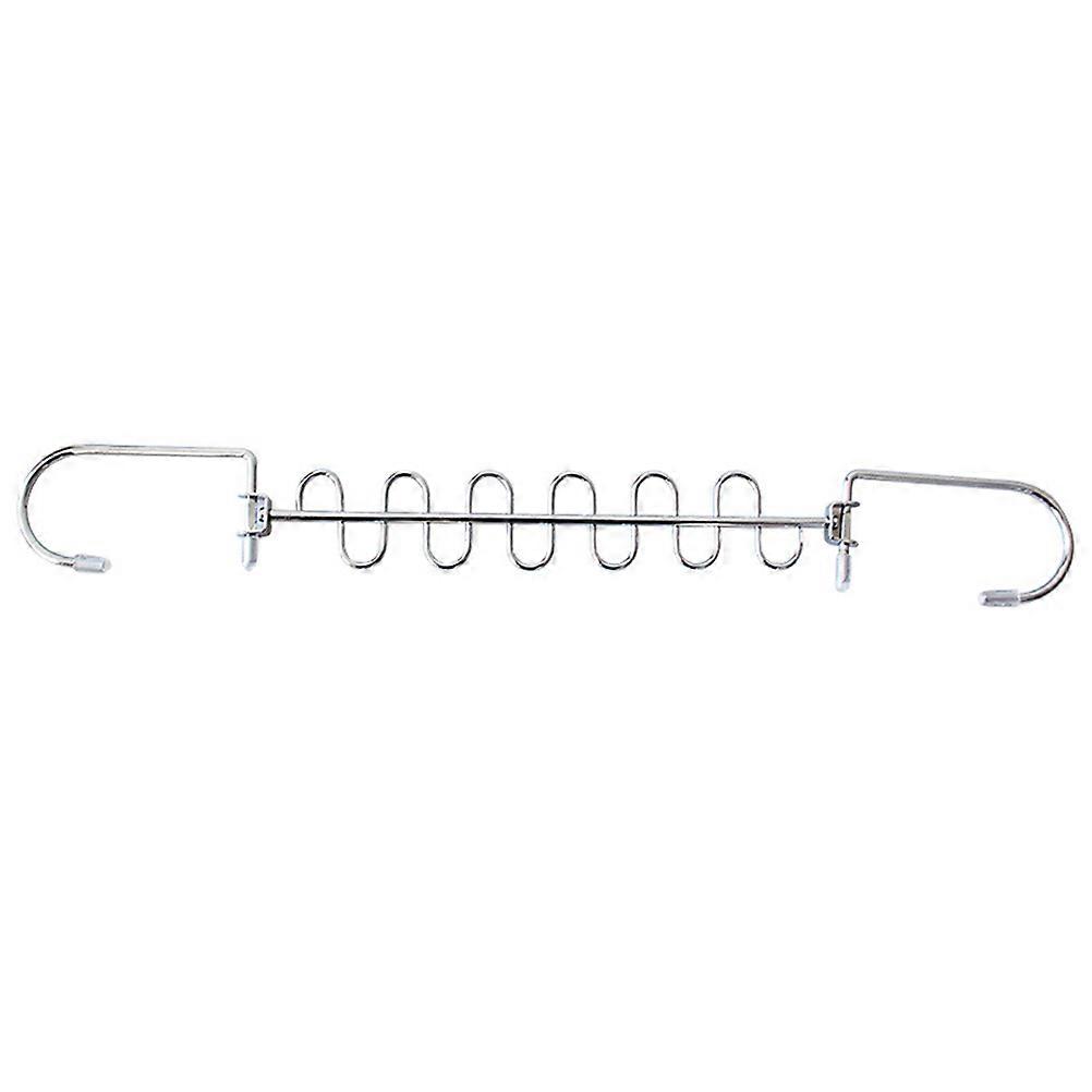Clothes Drying Rack Multi-Hole Organizer for Wardrobe Use