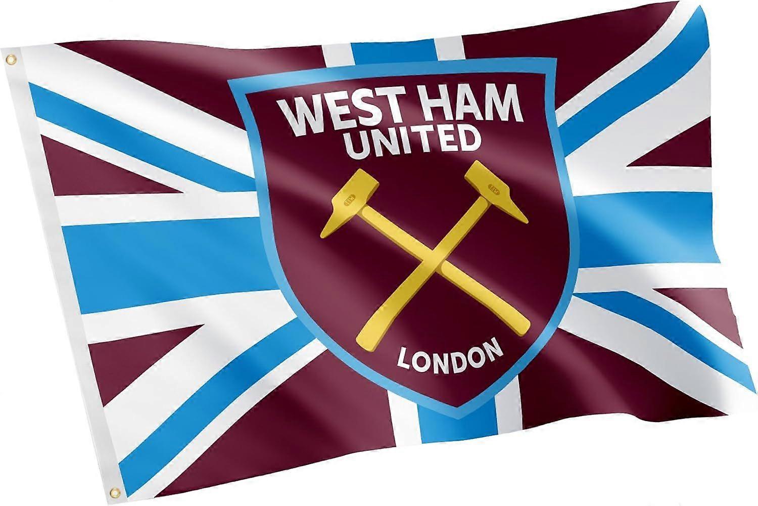 Drapeau de West Ham United (Hammers) Q121